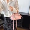 Hand Carrying High-end Shell Bag Women's Spring and Summer New Fashion Temperament Trend Single Shoulder Simple Messenger Bag