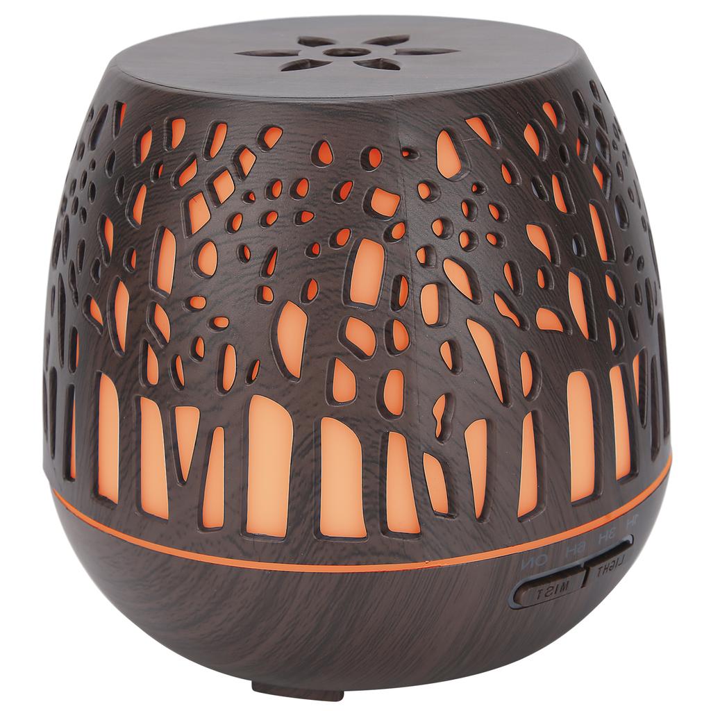 Домашний офисный ультразвуковой аромадиффузор увлажнитель воздуха с функцией ночника(110‑240 В)К