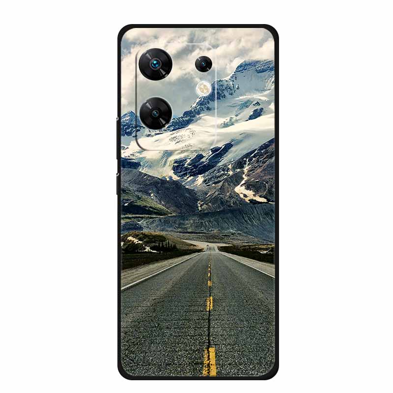 Для Infinix Zero 30 4G Чехол Животные Мягкий Силикон ТПУ Задняя Крышка Чехлы Для Телефона Для Infinix Zero30 4G X6731B Бампер Волк Крутой Coque