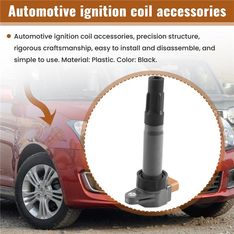 M64K-Ignition Coil Pack For SUZUKI Swift SX4 Grand Vitara Kizashi 4Cyl Coil 3340051K40 33400 51K40 33400-51K40 33400-51K20 33400