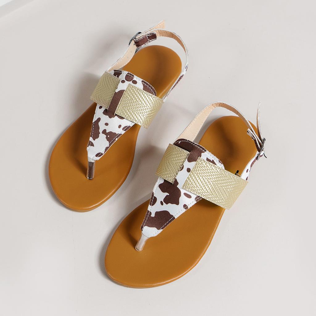 Новые модные летние женские сандалии с заостренным носком на плоской подошве с узором «елочка» с открытым носком повседневные сандалии в тон цвета большие размеры 35-43 шлепанцы