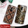 Case for Oneplus 7 Glass Back Cover Snake Skin Oneplus 7 Pro Coque 5t Case for Oneplus 1+ 5 5T 6 Oneplus 6 6t 7 Pro