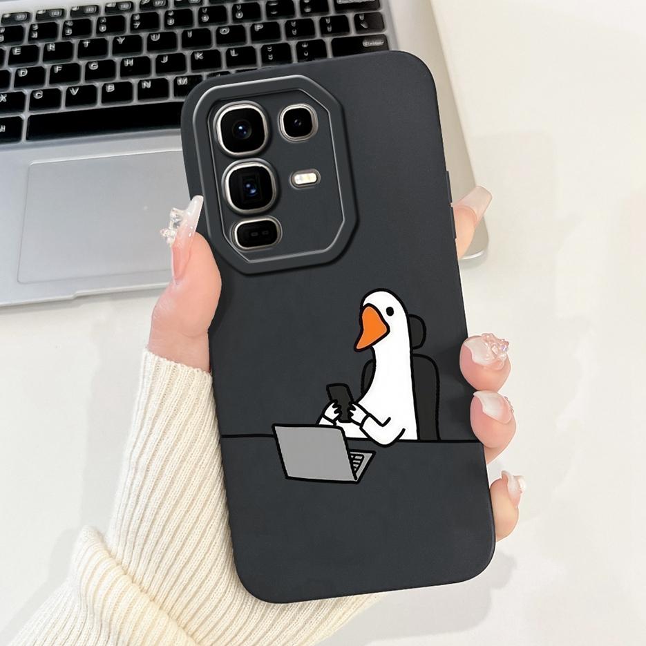 Чехол для Infinix Note 50X 5G X6857B Новый Конфетный Расписной Чехол для Телефона Для Infinix Note 50 Pro Plus 50S Note50X Note50S 5G Оболочка