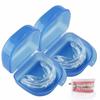 Anti-snoring Mouthpiece, Sleep Aid, Night Guard Protects Both Upper and Lower Teeth. Mouthpiece, Adjustable Size, Moldable, Prevents Noise During Slee