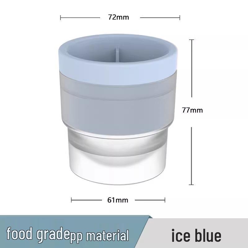 Большой силиконовый формочка для льда в виде шара для виски