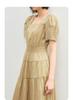 French patchwork dress