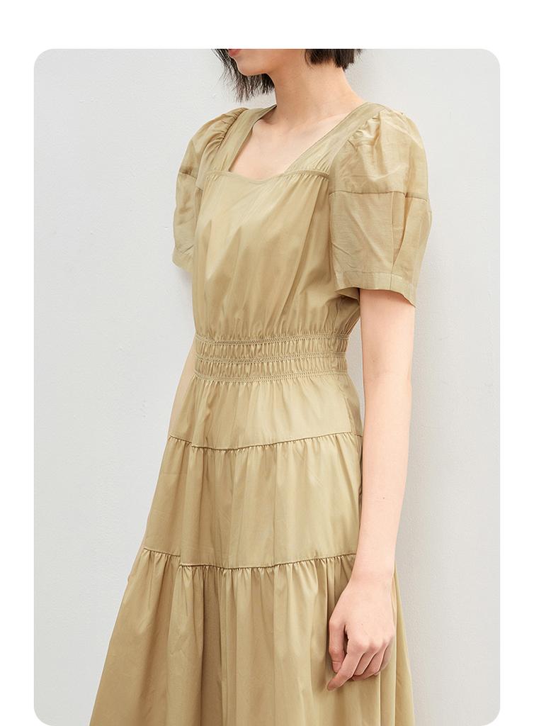 French patchwork dress