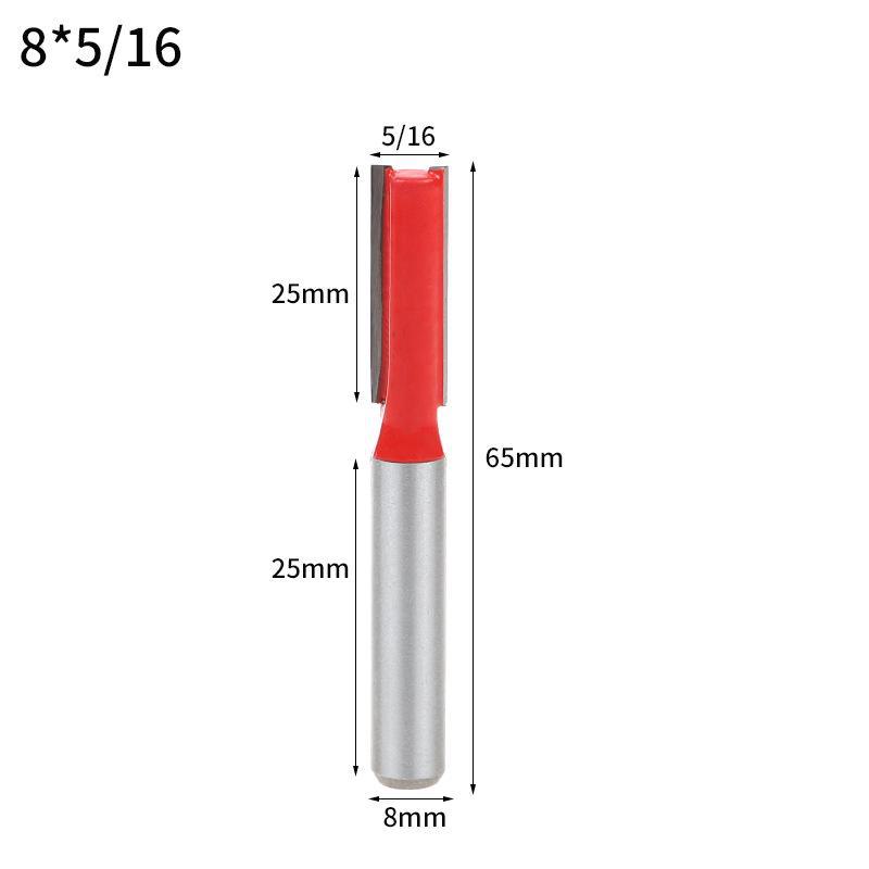 8 мм двусторонний прямой триммер для деревообработки