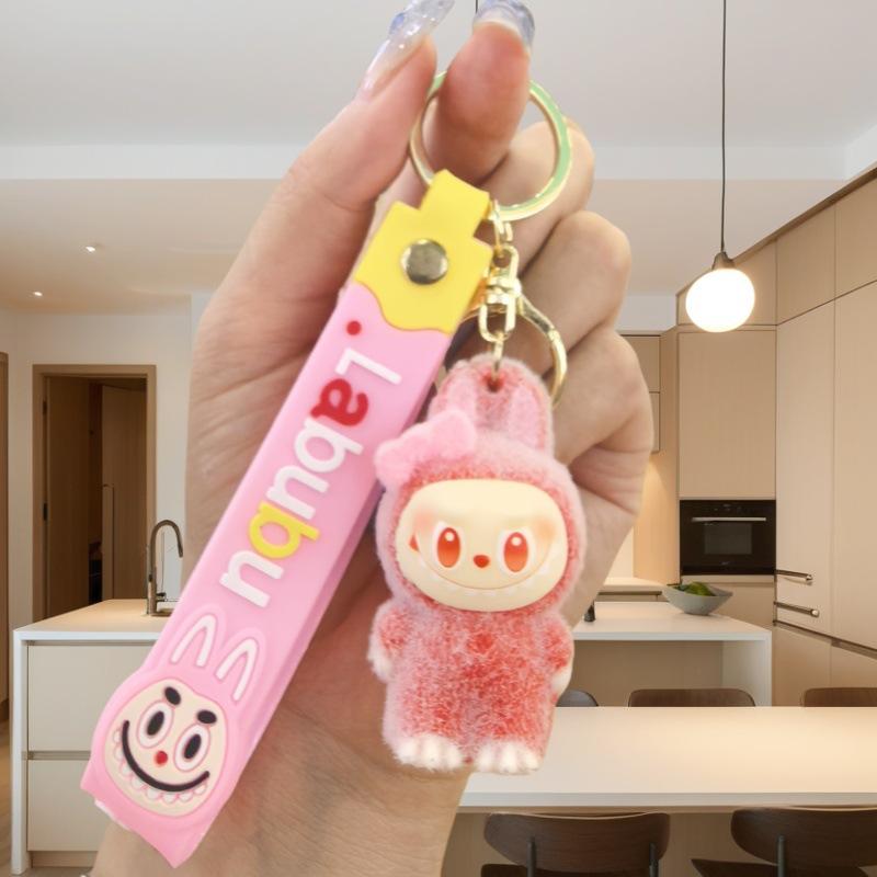 Keychain Cartoon Buck Tooth Doll Schoolbag Pendant Pendant