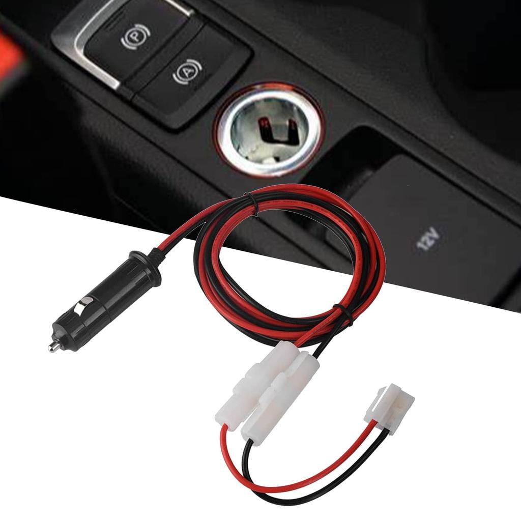 Yaesu Wireless Cigarette Socket Yaesu Standard Mobile Power Cord Power Cable Cord Cigarette Lighter Mobile Radio T-shaped