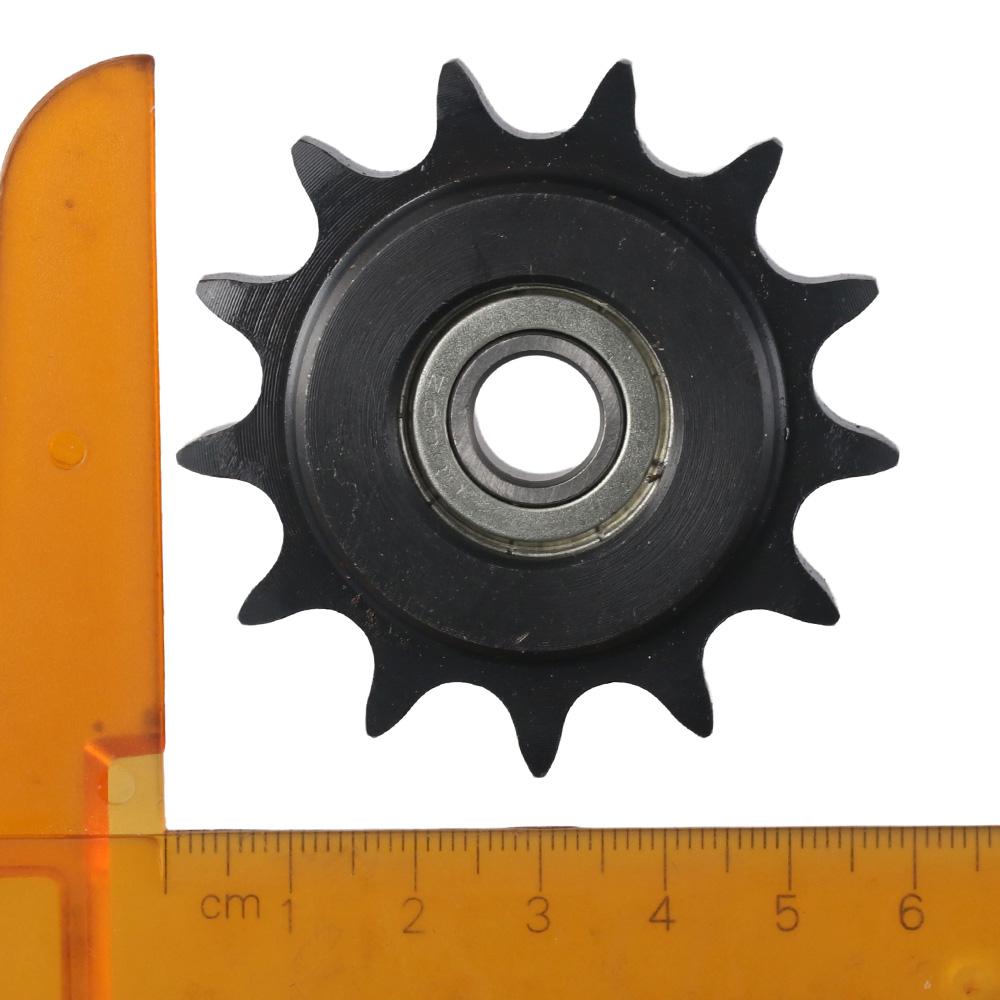 13 Tooth Convex Idler Gear Bearing Circlip for ISO 08B Chains Machinery Transmission