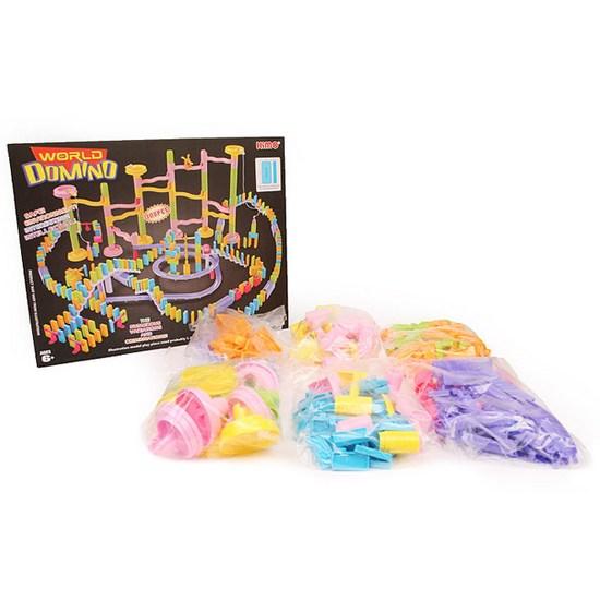 (Кивум) Domino World Marvel 308 деталей, популярная корейская игра