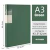 20/40/60 Pages Clear Book A3 Document Storage File Bag  Musical Score