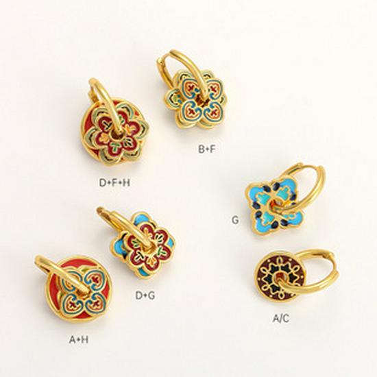 Винтажное состаренное французское кольцо с драгоценным камнем для женщин: Изысканный, Высококлассный, Легкая Роскошь, Вдохновляющая Элегантность в Стиле INS.