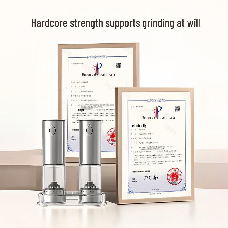 CLITON Электрическая мельница для перца и специй