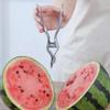Watermelon Opener Stainless Steel Fruit Divider Tool Cut In Half Pliers Watermelon Fruit Clamp Pliers Half Cut Kitchen Gadgets