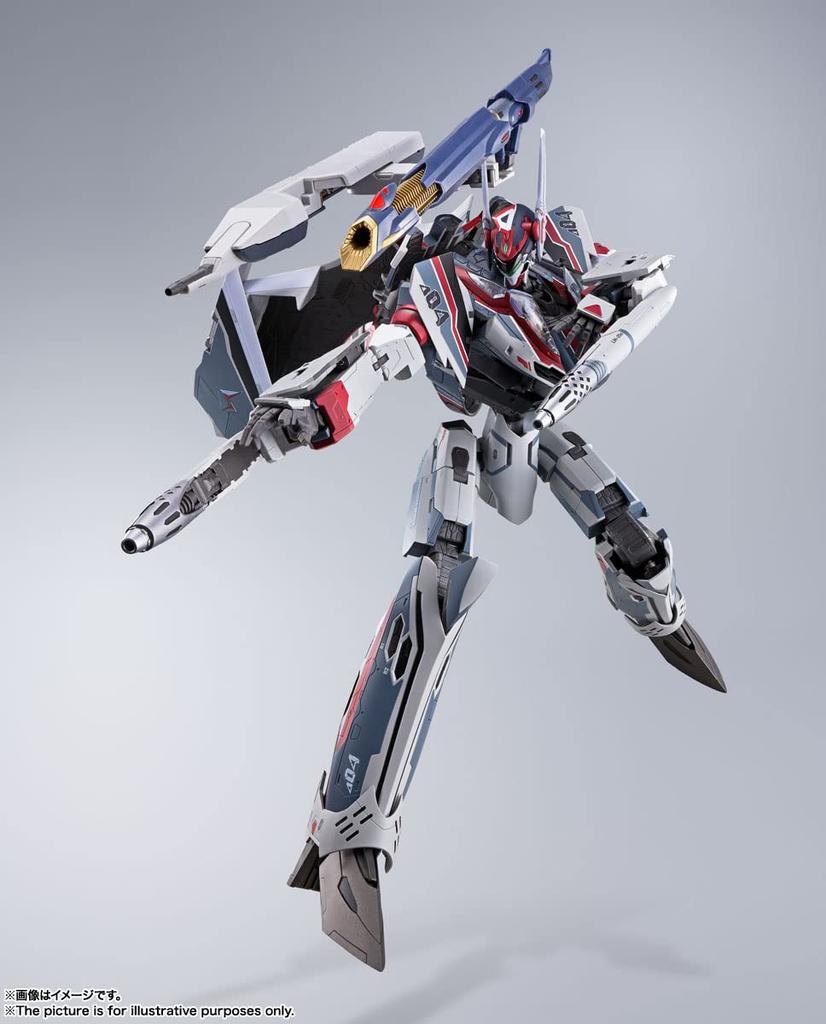 TAMASHII NATIONS DX Chogokin Macross Delta the Movie Absolute Kairos Plus Farina Genus 260mm ABS Die Cast PVC Painted Movable Figure LIVE!!!!!!