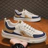 Men's Shoes 2025 Summer New Breathable Mesh Sports Casual Shoes Trend Versatile Fashion Men's Board Shoes Student Tide Shoes