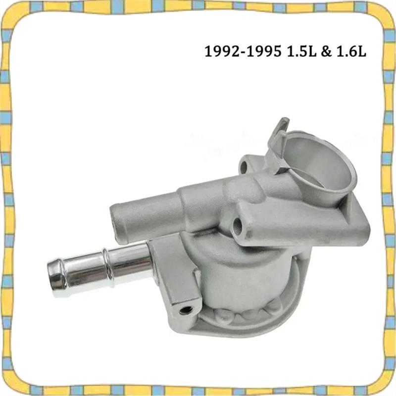 L17A-Engine Coolant Thermostat Housing Parts Accessories For Honda Civic 1992-1995 1.5L 1.6L 19320-P00-000 19320-P10-A00 19320P1