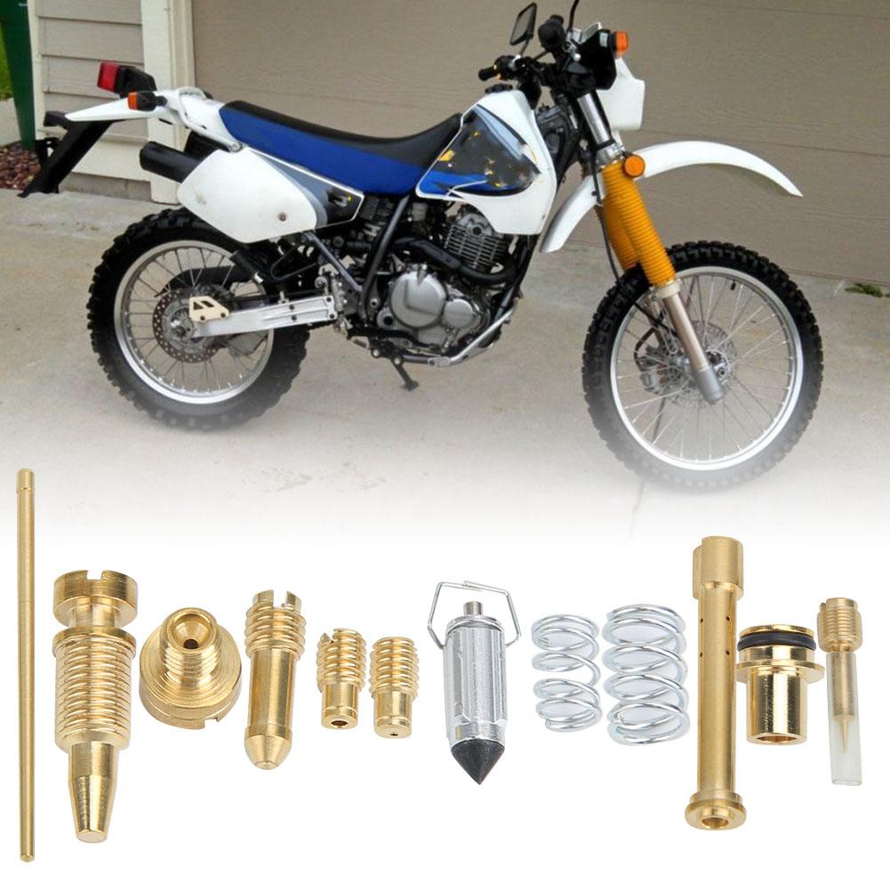 Комплект для переборки и ремонта карбюратора подходит для Suzuki DR350SE 1994 1999