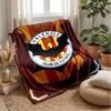 Valencia FC Soft Flannel Fleece Blanket Lightweight Cozy Warm Throw Blanket For Sofa Bed Home Decor