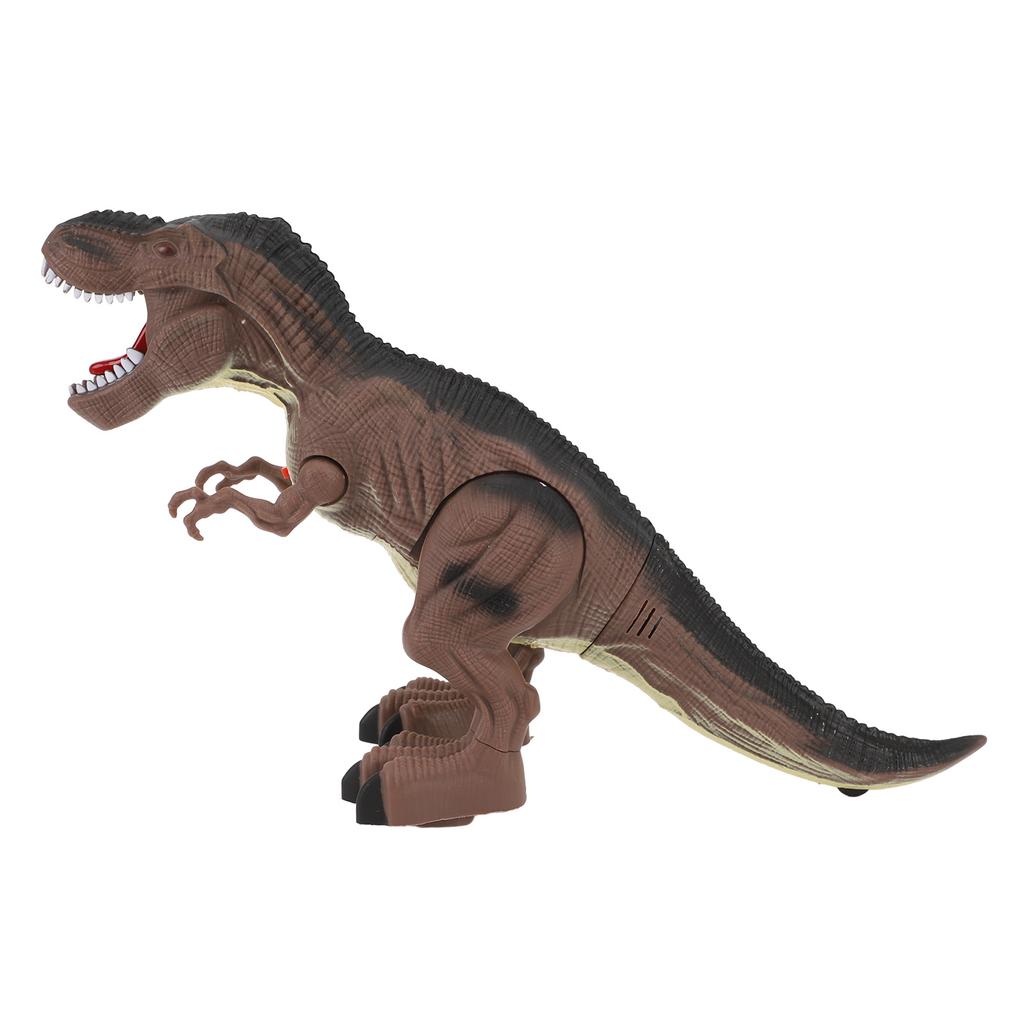 Dinosaur Toy Battery Powered Plastic with Light Roaring Sound Electric Walking Dinosaur Toy for Boys Girls Gift