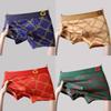 Ya Lu Men's Pure Cotton Boxer Briefs