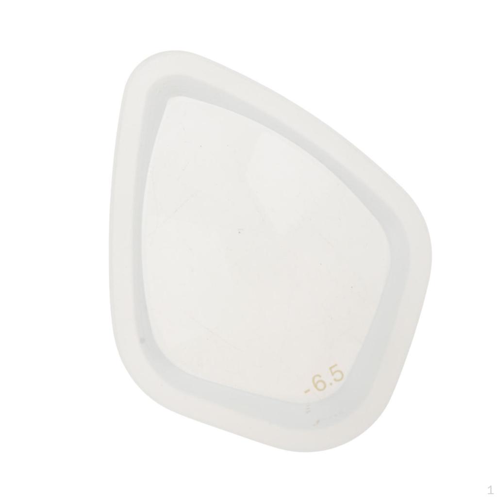 Очки для дайвинга с линзами для близорукости Прозрачные для мужчин, женщин, взрослых для подводных занятий