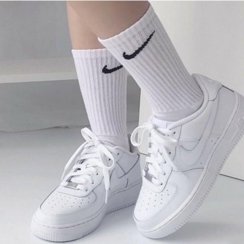 Nike Легкие повседневные носки Crew Socks 3 пары Sx7676 100