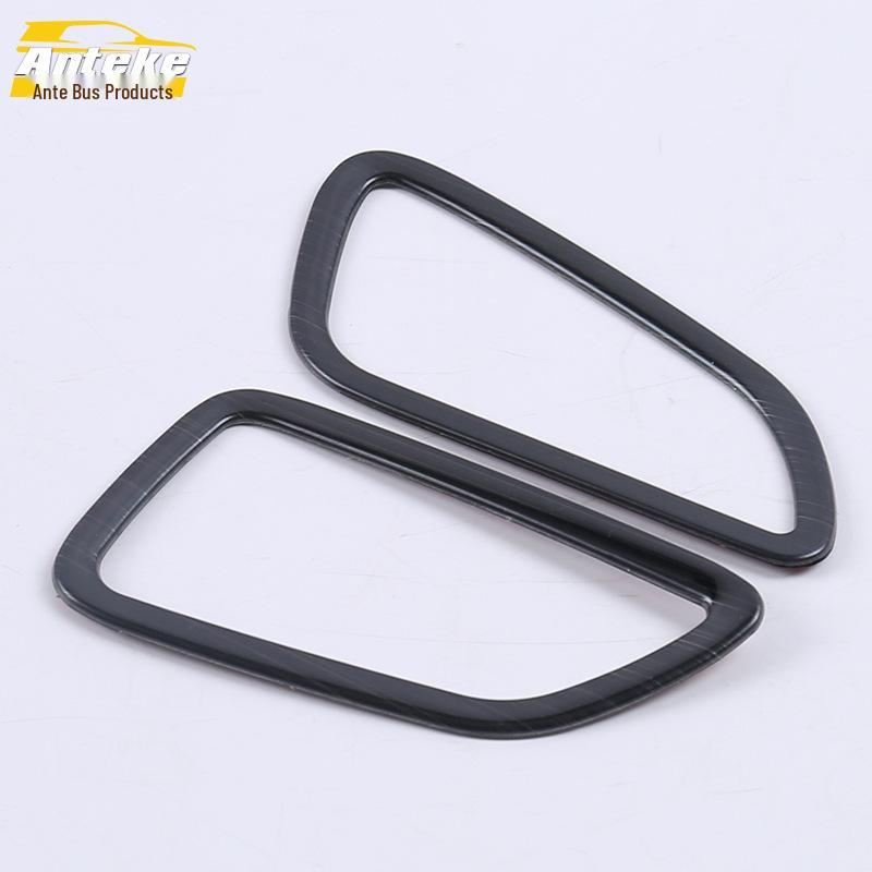 Fits 18 Wolando Models: Front Panel Air Outlet Bright Ring & Air Conditioning Vent Patch