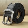 Tactical Hunting Pin Buckle Belt Unisex Trendy Nylon Girdle Fashion Luxury Design Jeans Accessories Business for Men Canvas Belt