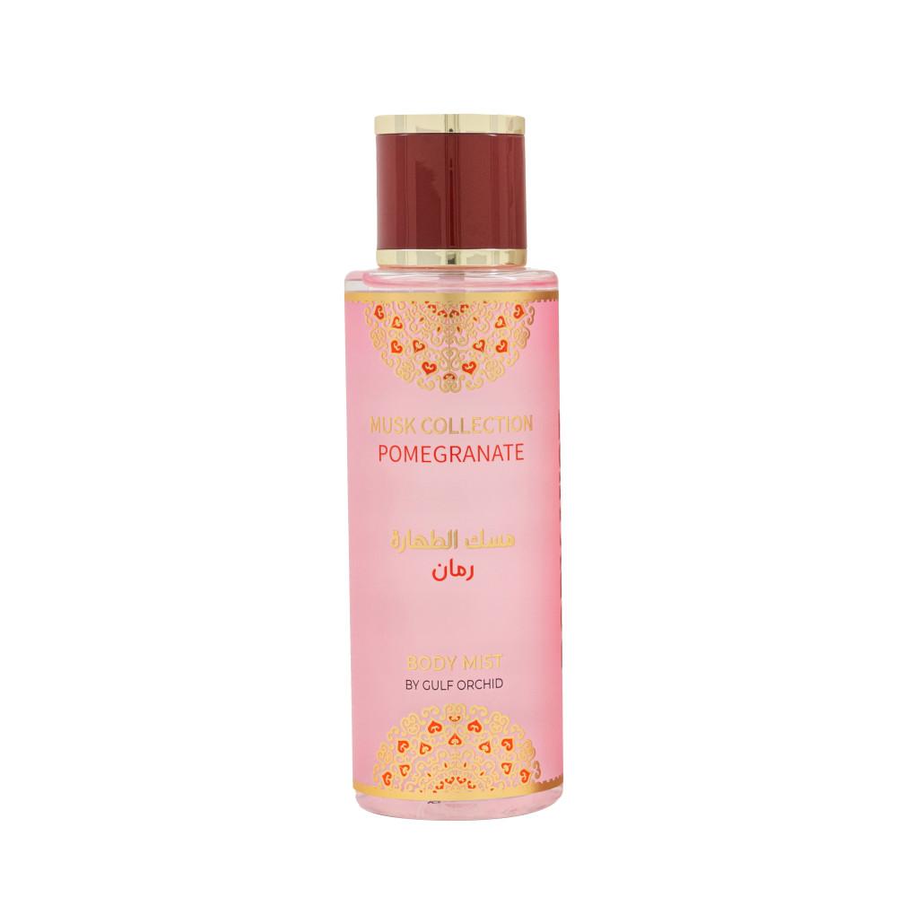 Musk Pomegranate perfumed body spray 250ml Gulf Orchid