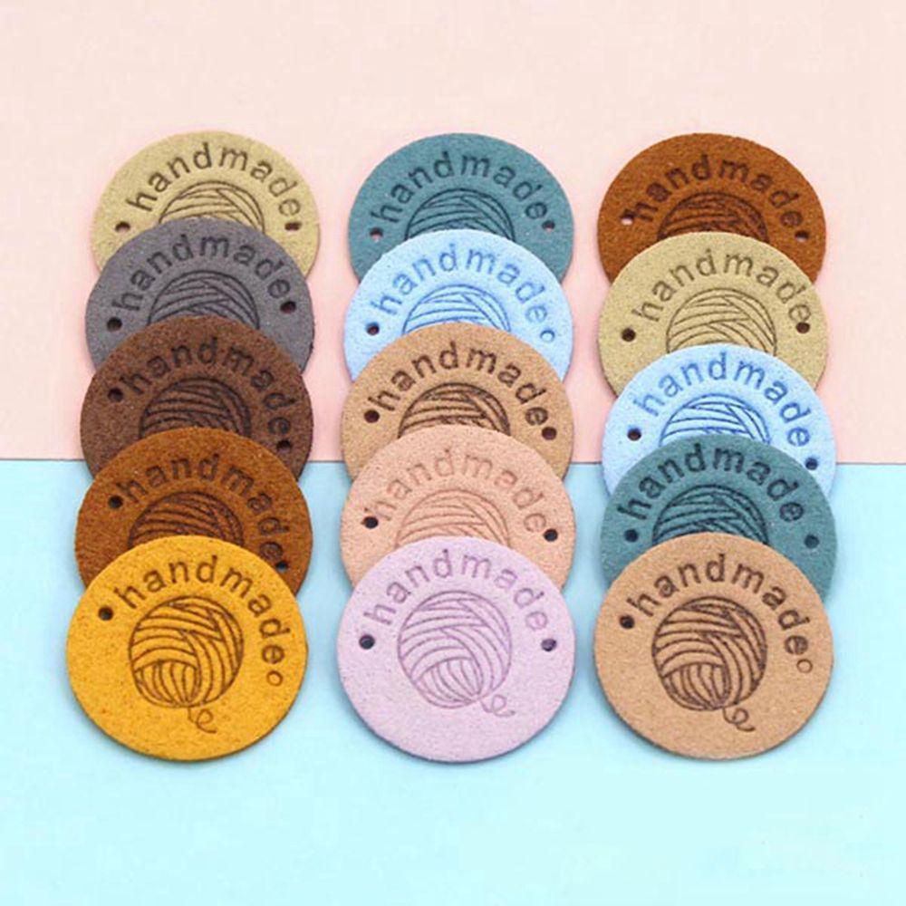 Ручная Работа Бирки Шарфы Подарки Аксессуары для Одежды Тканевые Бирки Декор Одежды Бирки для Одежды