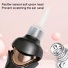 LED Ear Cleaner Kit Electric Ear Wax Remover with 5 Soft Tips Rechargeable Waterproof Safe Ear Cleaning Tool