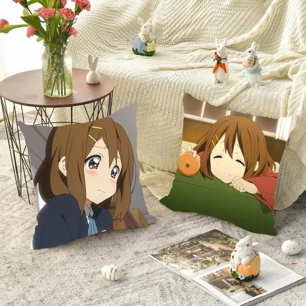 1 шт. Наволочка K-ON Квадратная Спальня Диван Досуг Комфортная Подушка Автомобиль Гостиная Украшение Дома