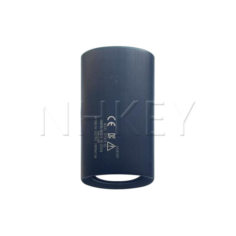 NHKEY Для Yamaha Aerox/Fazzio/FreeGo/XMAX/Filano/Lexi/NMAX/NVX155/QBIX Умный Бесключевой Доступ Дистанционный Ключ-Идентификатор Чип ID49 433 МГц