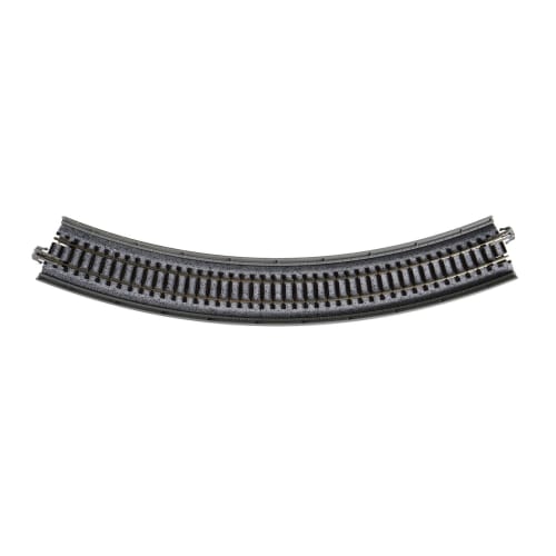 KATO N Gauge Однопутный надземный изогнутый путь, R282-45, Набор из 2 шт., 20-510, Принадлежности для макета железной дороги