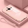 Realme11pro Роскошный чехол-шнурок из силикона для Oppo Realme 11 Pro Plus 11pro 9 8 4g 5g C55 C67 C65 Противоударный мягкий чехол