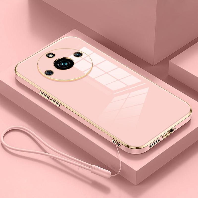 Realme11pro Роскошный чехол-шнурок из силикона для Oppo Realme 11 Pro Plus 11pro 9 8 4g 5g C55 C67 C65 Противоударный мягкий чехол