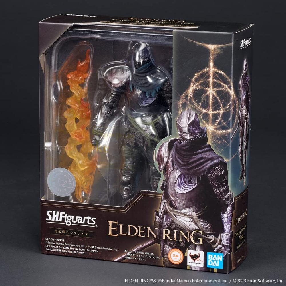 SHFiguarts Elden Ring ELDEN RING Вайк с отпечатками пальцев Прибл.. 160 мм ABS&PVC окрашенная подвижная фигурка