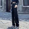 Straight Jeans Women's Autumn and Winter 2025 New Fashion High Waist Wide Leg Pants Small Slim Loose Pants