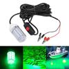 IP68 Waterproof 12V Underwater Fishing Light Attract Prawns Squid Lamp