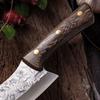 Kitchen Cleaver Forged Butcher Knife Household Slicing Meat Fish Cutting Chef Cooking Tools