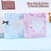 Ins Style Cute 3-Inch Love Album 36 Pockets Card Binder Mini Photocard Holder Kpop Idol Pictures Collection Storage Case