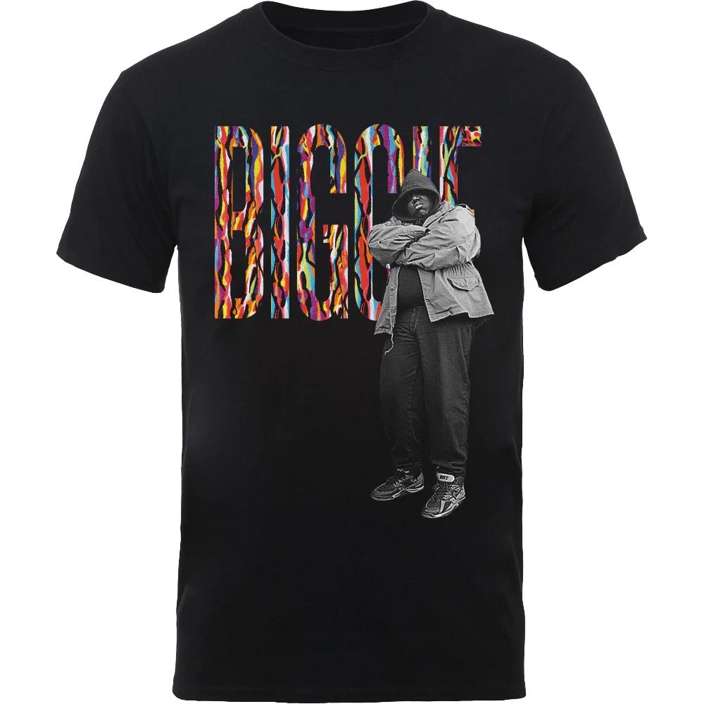 Biggie Smalls Notorious BIG Босс Официальная мужская футболка