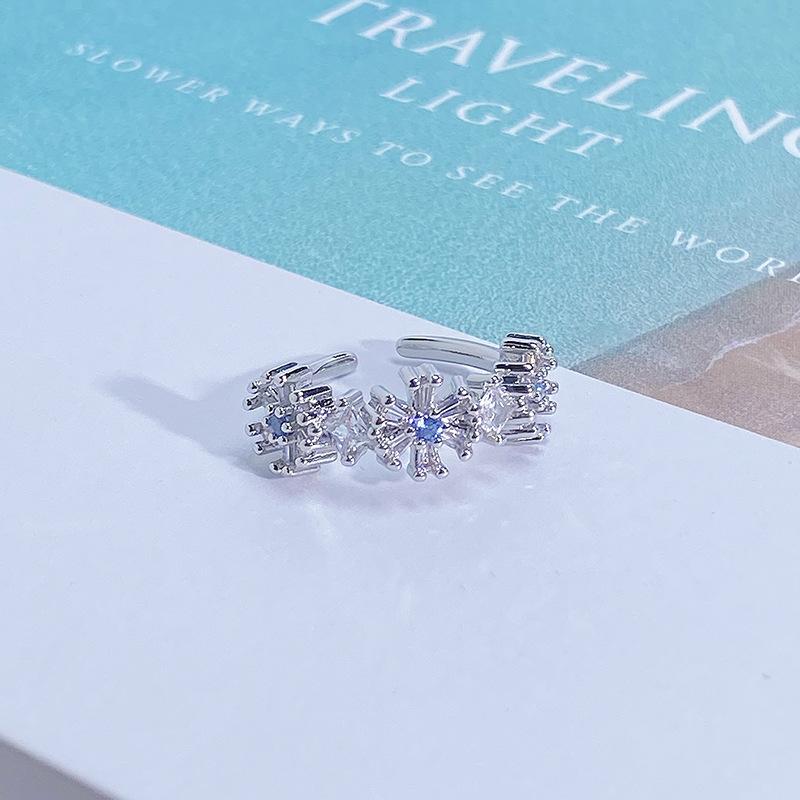 Роскошное кольцо с полным бриллиантовым паве из цирконов, супер-блестящее, высокого класса, открытое, нишевое, изысканное, элегантное, персонализированное