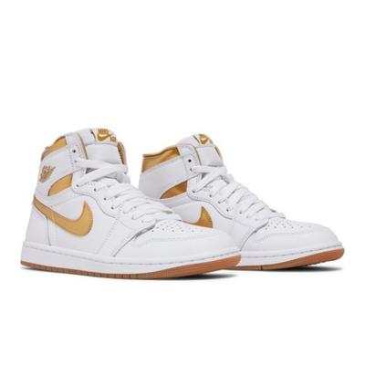 Женские Air 1 Retro High OG Metallic Gold FD2596-107