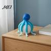 Праздничный подарок для детей 3D-печатный ночник-осьминог, креативная настольная лампа с пультом дистанционного управления, светодиодная лампа с 7 цветами для гостиной