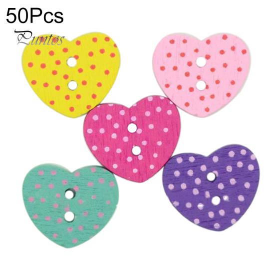 50 шт. деревянные пуговицы в виде птицы, бабочки, совы, улитки и сердца для шитья своими руками, скрапбукинга