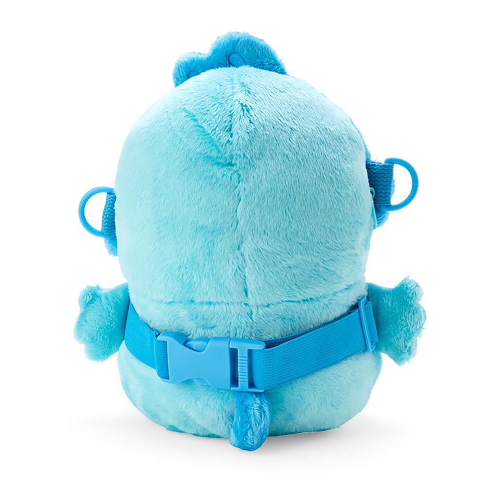 Sanrio 2WAY Doll Bag Character Award 2nd edition HANGYODON Плечевая сумка Half Fish HANGYODON Character 335924 22×23×13 см